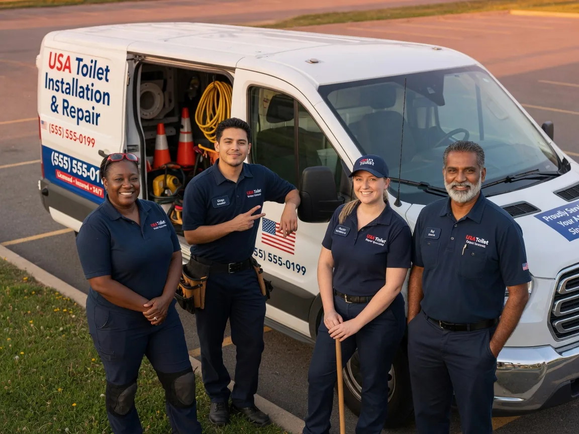 Toilet Installation company in Happy, KY